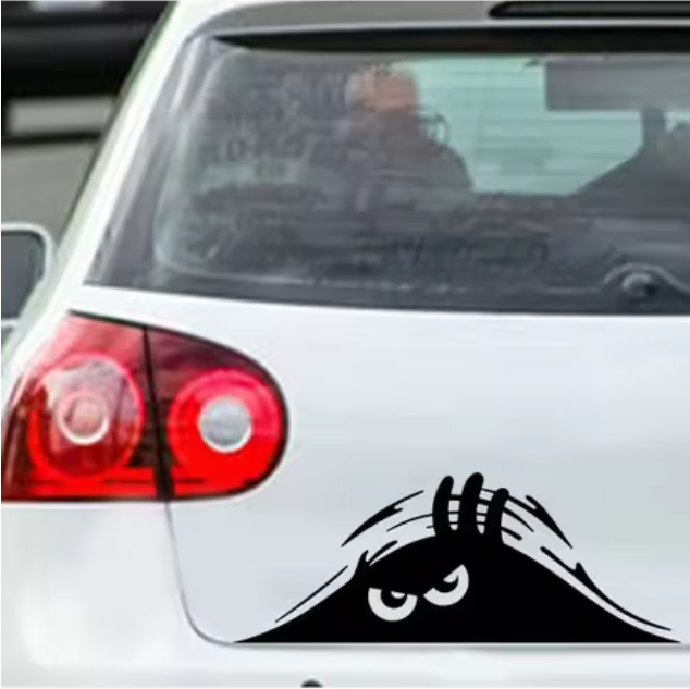 Peeking Monster Bumper