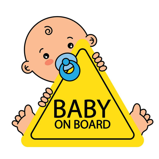 Baby ON Board Boy