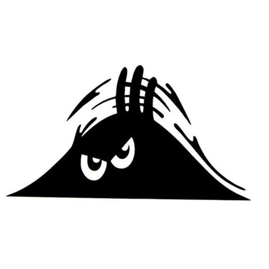 Peeking Monster Bumper
