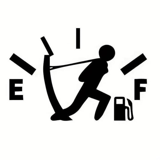 petrol sticker